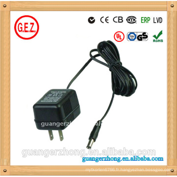 8v 1500ma jet pse ac adaptateur